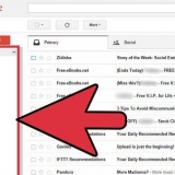 Flyt e-mail til en anden mappe i gmail