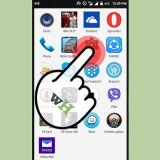 Find ud af, hvad der bruger mest batteri på android