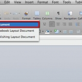 Opret etiketter i microsoft word