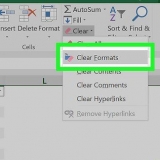 Formindsk excel-filer