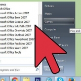 Importer excel-regneark til access