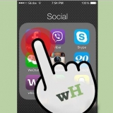 Slet facebook-beskeder fra en iphone