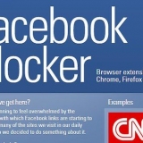 Blokere facebook