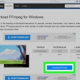 Installer ffmpeg til windows