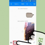 Send billeder og videoer med facebook messenger