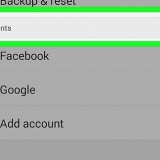 Send billeder via e-mail med en android-telefon