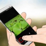 E-mail billeder med en smartphone