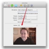 Tag billeder med skype