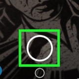 Vend billeder på snapchat