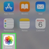 Tilføj billeder til dit galleri på en iphone
