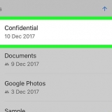 Upload billeder til google drev på iphone eller ipad