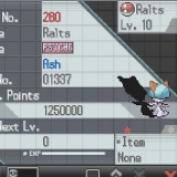 Få gallade i pokémon
