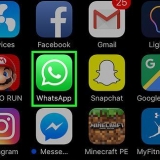Se arkiverede chatsamtaler i whatsapp