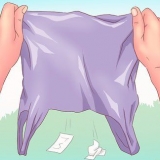 Genbrug brugte plastikposer