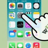 Vis iphone batteriprocent