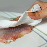 Bagning af filet tilapia