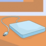 Overfør data til en harddisk