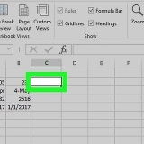 Sammenlign data i excel