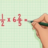 Multiplicer blandede tal sammen