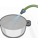 Rengøring af oxideret aluminium