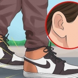 Fjern knirken fra air jordans