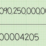 Konverter tal til videnskabelig notation