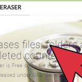 Fjern følsomme filer og data permanent fra en computer