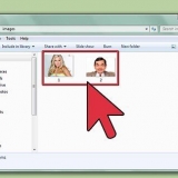 Skift ansigter i photoshop