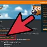Installer gimp