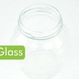 Male glas