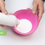 Fremstilling af glat slim uden borax