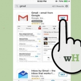 Konfigurer gmail på en iphone