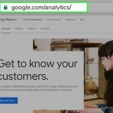 Brug af google analytics