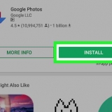Brug af google backup på en android