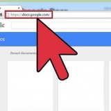 Del google docs