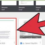 Åbn google docs
