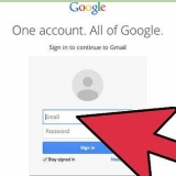 Brug af google drev