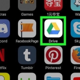 Føj google drev til appen filer på iphone eller ipad