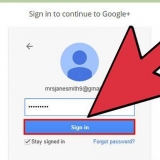 Brug af google hangouts