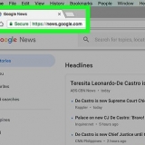 Tilpas google nyheder