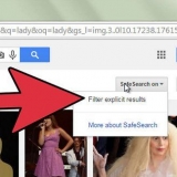 Deaktiver google safesearch
