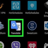 Sådan optager du google translate-udtale på en android