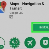 Brug af gps på android