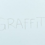 Tegning af graffiti bogstaver