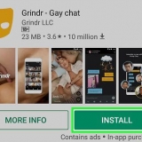 Brug af grindr