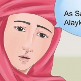 Hilsen på arabisk