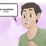 Sig hej på balinesisk