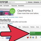 Manuel automatisk tuning med audacity