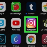 Brug af hashtags på instagram