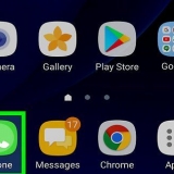 Sådan ændrer du antallet af ringetoner på en samsung galaxy